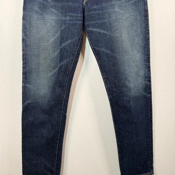 RRL BY RALPH LAUREN Slim Narrow Grandfalls Jean Grandfalls Wash 34 - Picture 5 of 12